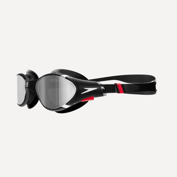 Очки для плавания Speedo Biofuse 2.0 Mirror (зеркальные; черный/серебрянный)